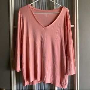Chicos Pima cotton top